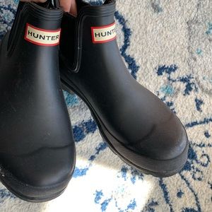 Women’s used short hunter boots